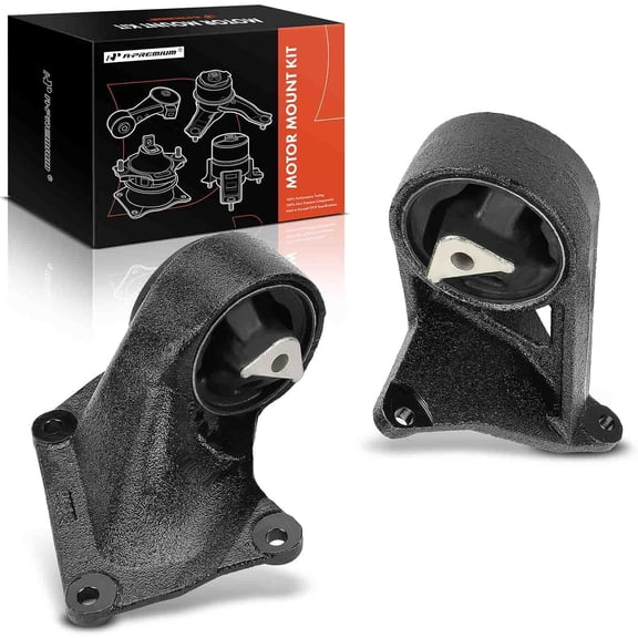 A-Premium 2PCS Front Left and Right Engine Motor Mount Kit Compatible with Jeep WJ Series Grand Cherokee 1999-2004 4.0L