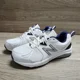 thumbnail image 4 of New Balance 857 N2 White Navy Sneakers Men's Size 8.5 4E, 4 of 6