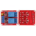 thumbnail image 4 of 2 Channel High Low Level With LED Indicator 5mA Trigger Current Trigger Relay Module For Light Emitting Diode Heater, 4 of 8