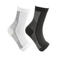 thumbnail image 1 of 2pairs Neuropathy Compression Socks Ankle Arch Support Protect Socks, 1 of 3