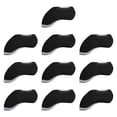 thumbnail image 2 of 10 piezas de fundas para cabeza de golf, protectores para varillas de golf, funda protectora para entrenamiento de golf Negro, 2 of 8