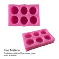 thumbnail image 4 of Moyic Molde de Fondant portátil resistente al calor para el hogar, cocina, panadería, Chocolate, azúcar, pastelería, molde para pasteles, Herramientas y accesorios para hornear Tipo 1, 4 of 6