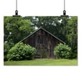 thumbnail image 2 of Print: Barn On The Property Of Moss Hill Historic House Near Pine Apple, 2 of 4