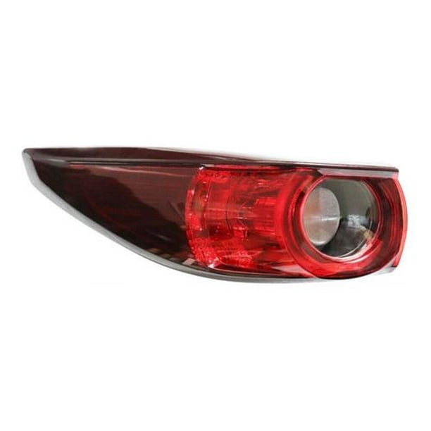 CALAVERA MAZDA CX5 18-19 EXT C/ARNES IZQUIERDA 017-1920-11 CX5 PARA AÑO: 2019