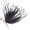 Black, variant on Flamingo Feathered Theme Brooch With Zircon Stones Lightweight Lapel Pin for Coat Suit Sweater Fashion Clothing Jewelry