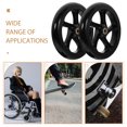 thumbnail image 2 of Miangastore 2 Pcs Roues de Trottinette Professionnelles Roues de Fauteuil Roulant Roues de Trottinette Résistantes à l'Usure, 2 of 9