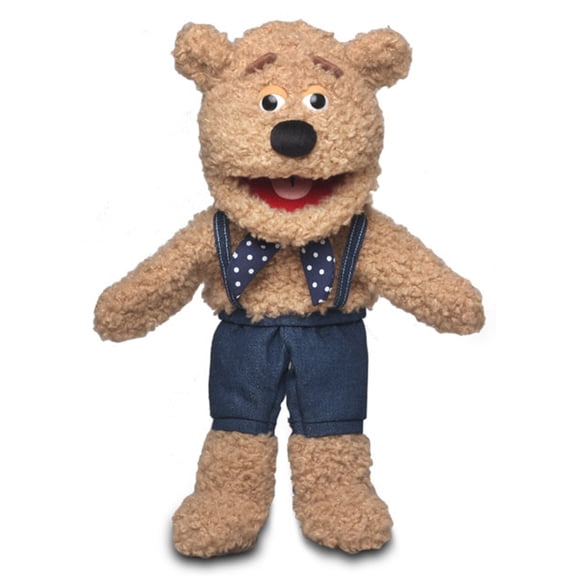 14" Silly Bear, Animal Hand Puppet