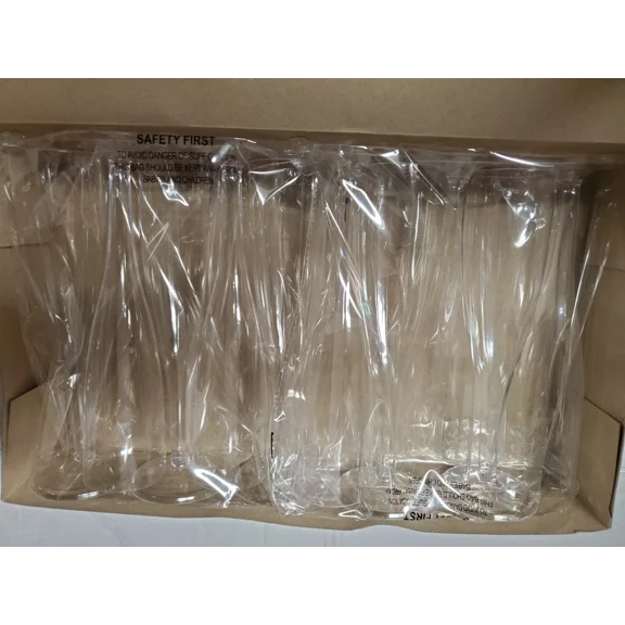 Champagne Flutes Plastic 10-5Oz Flutes Box