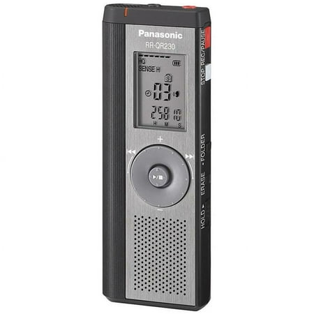 Panasonic 64MB Digital Voice Recorder, RR-QR230