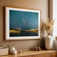 thumbnail image 5 of Swan River Stargaze (horizontal) - Massachusetts Photography Night Sky Milky Way Stars Coastal Landscape Scenic Astronomy Unframed Wall Art Print 16 x 24 inches, 5 of 7