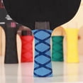 thumbnail image 4 of 100 Uds. Empuñaduras Ping Pong Protección Cinta para Raquetas Tenis Mesa () Azul, 4 of 9