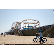 Strider 14x Classic, Awesome Blue - Balance Bike for Kids 3 to 6 Years -Includes Kid Sized Grips, Padded Seat, Performance Footrest, All-Purpose Tires Easy Assembly, Tool-Free Adjustments