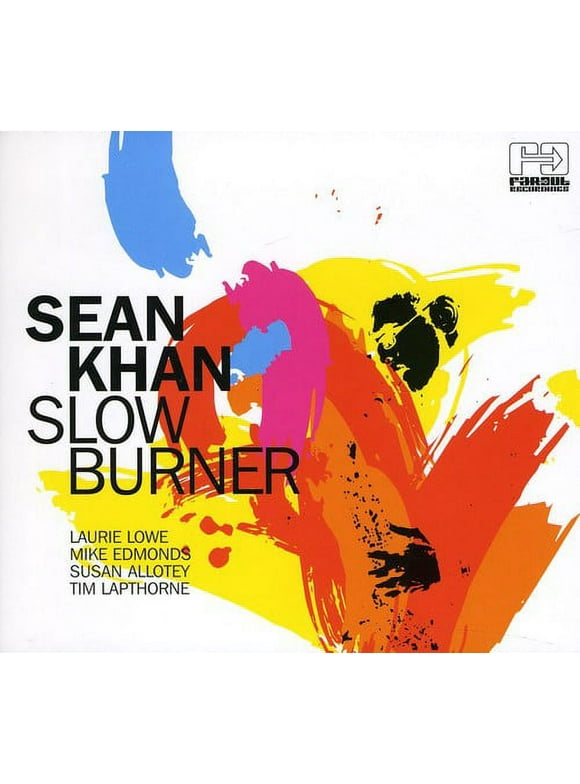Sean Khan - Slow Burner - Jazz - CD