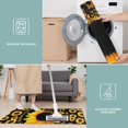 thumbnail image 6 of Black Butterfly Sunflower Pattern Kitchen Rugs Sets Of 3,Kitchen Runner Rugs Non Skid Washable,Decorative Kitchen Floor Mats for Kitchen,Sink,Laundry,17"x30"+ 17"x47" + 17"x59", 6 of 6