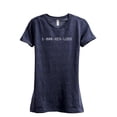 thumbnail image 1 of 1-800-His-Loss Women's Fashion Relaxed T-Shirt Tee Heather Navy X-Large, 1 of 5