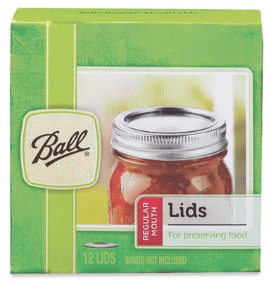 2PK-Ball 12 Pack Regular Dome Canning Lid