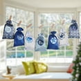 thumbnail image 2 of Cheapark 24-Day Christmas Advent Calendar Bags - Drawstring Hanging Sacks for Candy & Gifts, Festive Countdown Decor for Home & All Ages, 2 of 7