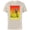Natural, variant on Planet of the Apes 1968 Dr Zaius and Cage Vintage Poster Art - Short Sleeve Cotton T-Shirt for Adults - Customized-Natural