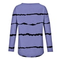 thumbnail image 4 of MEICHEN Womens Long Sleeve Tops Casual Blouses Fall Pleated Trendy Tee Shirts Vacation Fashion Clothes, 4 of 5