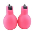thumbnail image 1 of 2 piezas a mano exprime silbatos de entrenadores fuertes silbatos para árbitros de baloncesto Rosa, 1 of 8