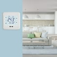 ViViSto Digital Thermostat Room Thermostat Programmable Wall Thermostat