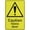 Warning Sign 2, variant on Caution Heavy Equipment In Operation Sign 8"x12" Rust Free Aluminum Signs Outdoor, Metal Tin Sign For Home, Business, Yard