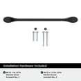 thumbnail image 2 of Miseno Mcptrp6631 Alamanor 6-5/16" Center To Center Handle Cabinet Pull - Bronze, 2 of 4