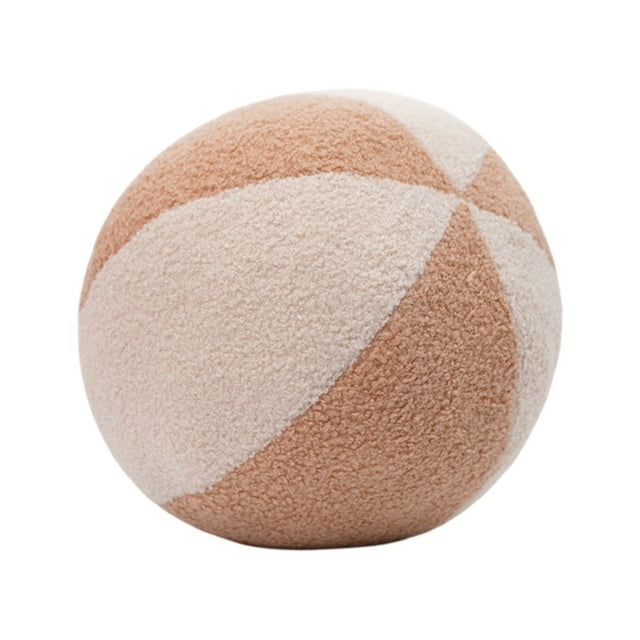 Round Toy Pillow Shooting Prop Home Sofa Decoration Tatami Cushion 11 Inches Five Colors To Choose From 11.81 In
