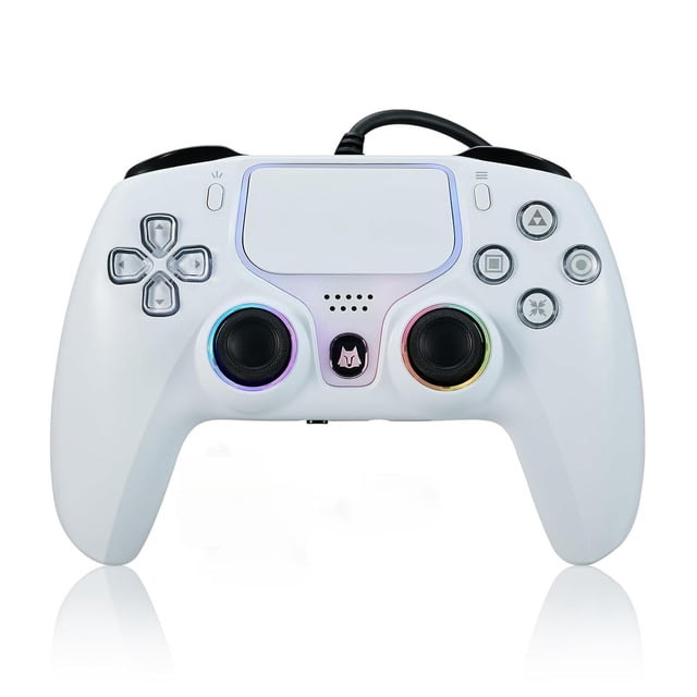 Gamepad Controlador DOYO con Cable para PlayStation 5/4, PC y Steam
