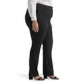 thumbnail image 5 of Lee® Women's Plus Regular Fit Straight Knit Pants, 5 of 7