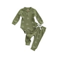 thumbnail image 1 of Kmbangi Sun Print Manches Longues Col Rond + Pantalon avec Nœud, 1 of 8