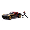 thumbnail image 5 of Jada 1:24 Diecast 1966 Chevy Corvette Stingray with Black Widow Figure, 5 of 9