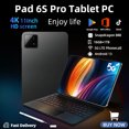 thumbnail image 2 of Tableta Xiao Pad 6S Pro versión global original 2024 con Snapdragon 888, Android 13, 10000 mAh, 16 GB + 1 TB, tarjeta SIM dual 5G, HD 4K, Mi Tab, 2 of 5
