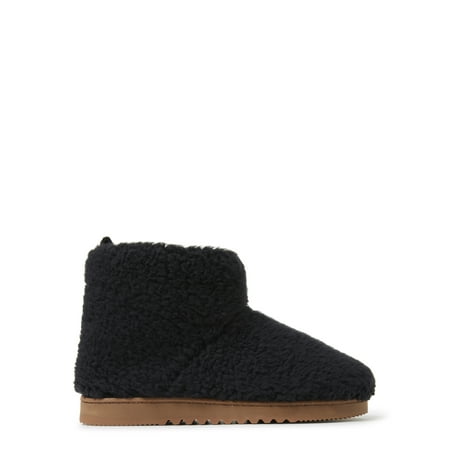 

Dearfoams Cozy Comfort Women s Pile Bootie Slipper