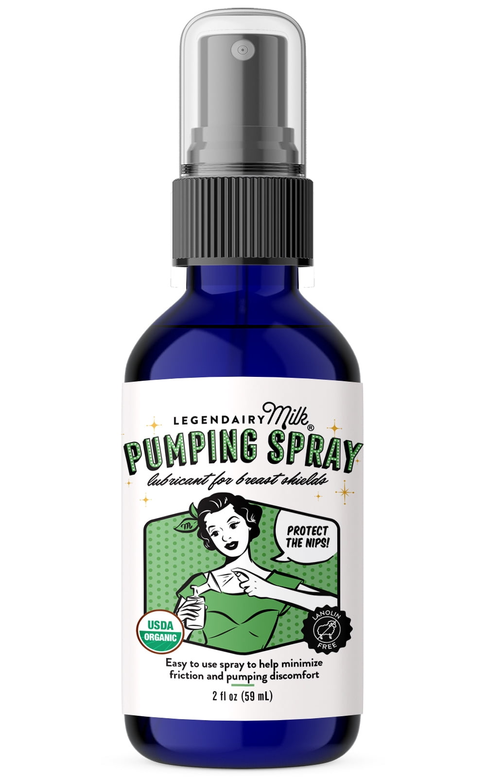 Boobie Pump to The Max Pumping Spray - 3 fl oz
