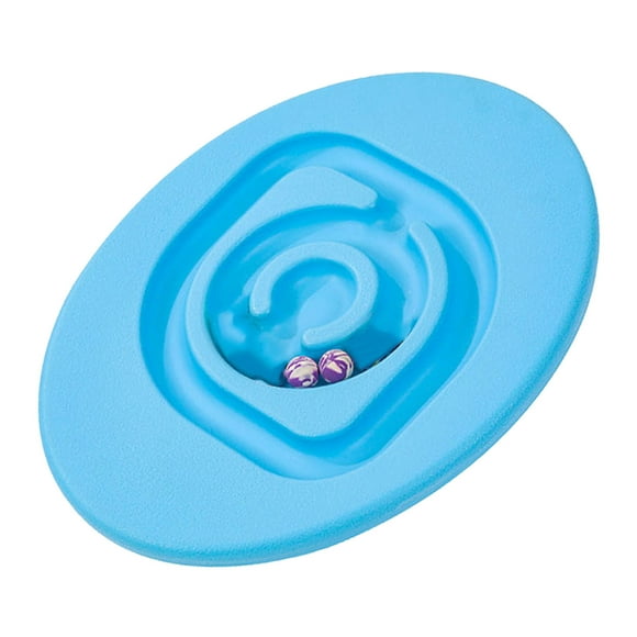 Tabla Oscilante, Tabla de Equilibrio de Caracol Mecedora para Niños, Tabla de equilibrio de laberinto para niños, tabla de equilibrio de caracol para juegos en interiores y