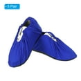 thumbnail image 3 of Unique Bargains Shoe Covers, 5 Pairs Reusable Shoe Protector Covers for Indoors, Blue, 3 of 6