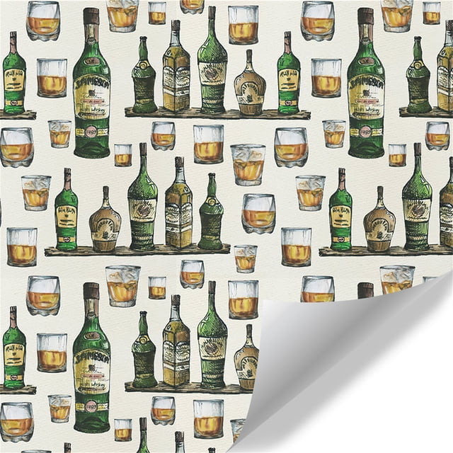 Papel de regalo de 21,7x35,4 pulgadas, patrón transparente resistente al agua brillante, papel de regalo de colores vivos brillantes para caja de regalo CGP213