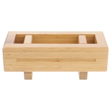 

Bamboo Wooden Rectangular Sushi Press Mold Box Sushi Making Kit DIY Sushi Rice Roller Molds Sushi Kitchen Making Tools