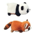 thumbnail image 2 of WOCACHI Adorable Giant Panda & Red Panda Stuffed Animal - Perfect Birthday Gift for Kids and Adults, 2 of 8