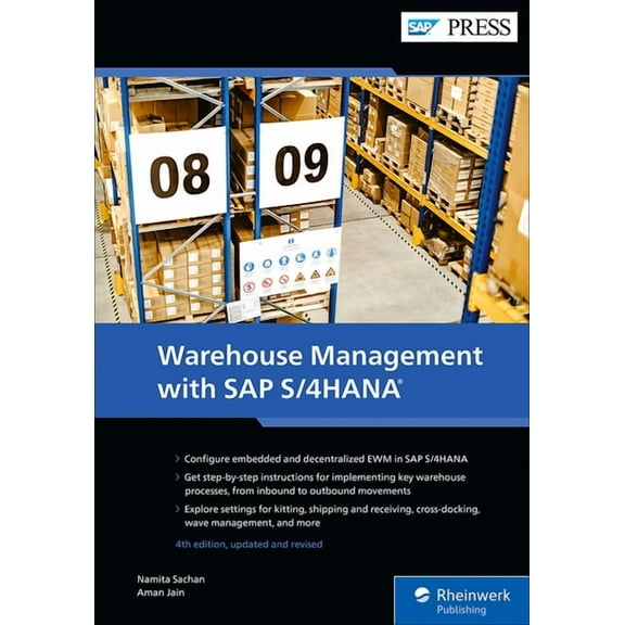 Warehouse Management with SAP S/4hana: Embedded and Decentralized Ewm, (Hardcover)