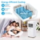 thumbnail image 3 of Coolblus A019K A019K-06KR Aire Acondicionado, 10000BTU, Blanco, 3 of 5