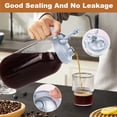 thumbnail image 4 of Cafetera Cold Brew QHH, 1,9 L, boca ancha, tarro gris, 4 of 7