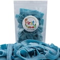 thumbnail image 3 of FirstChoiceCandy Sour Gummy Belts, Flat, Long, Chewy  Gummies ( Blue-Raspberry- 2 Pound ), 3 of 4