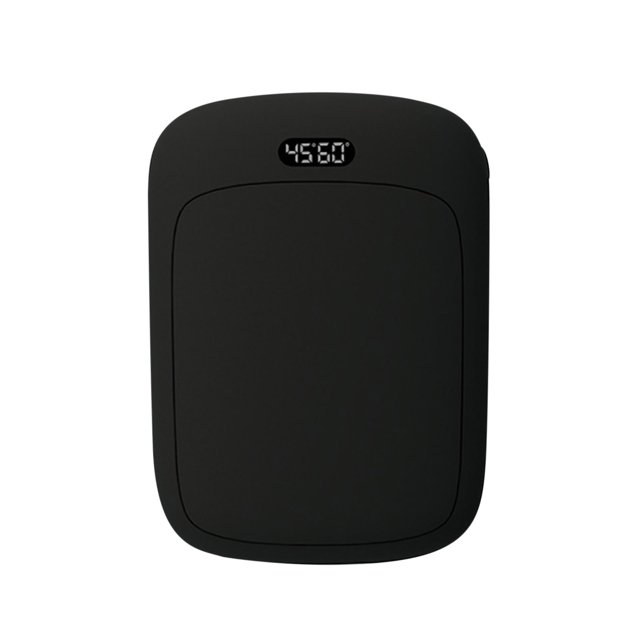Chauffe-mains Rechargeables, 2400mAH Garde au Chaud Cadeaux, Chauffe-Mains Électriques Portables, 3 Niveaux de Chauffage, Réutilisable pour Golf, Activités Extérieures, Cadeau Technologique