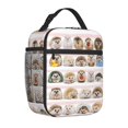 thumbnail image 2 of Small Animal Photography Lunch Bag Portable Thermal Lunch Box for Men and Women, 2 of 6