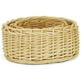 thumbnail image 6 of Cheungs UW-9315-2 Round Natural Willow Basket - Set of 2, 6 of 6