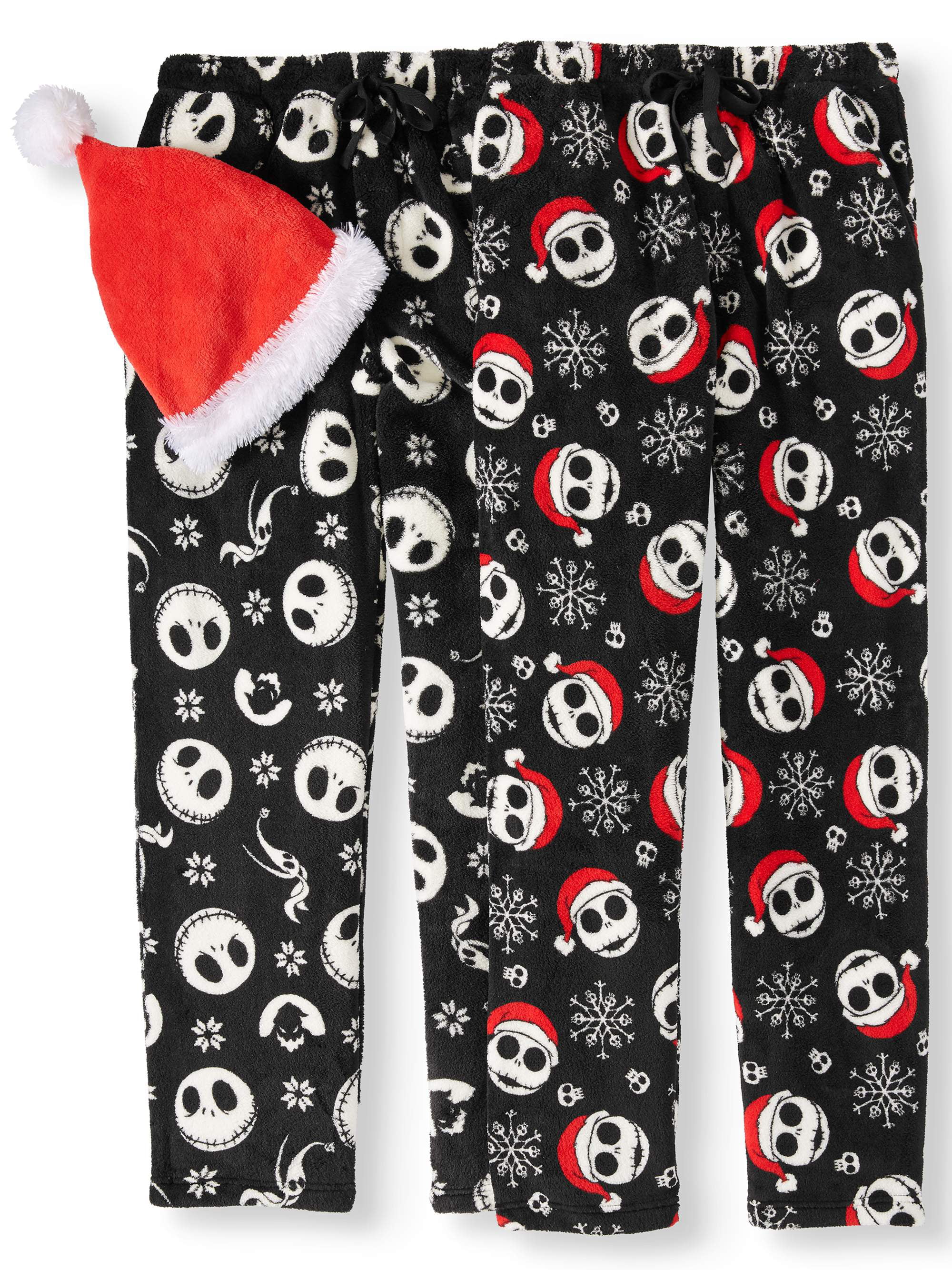 Details about   NWT Disney store Skeleton Jack pajama SET Adult Men L 