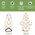 thumbnail image 5 of Bingfone Cartoon Snake Dog Clothes Hoodie, Pet Winter Coat,Puppy Sweatshirts for Small Dogs Boy Girl,Suitable for All Breeds-X-Small, 5 of 6