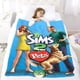 thumbnail image 5 of The Sim anti-pilling, suave, ligera, esponjosa y acogedora de lujo para hogar y cocina – Perfecta para niños y adultos,100X130cm, 5 of 6